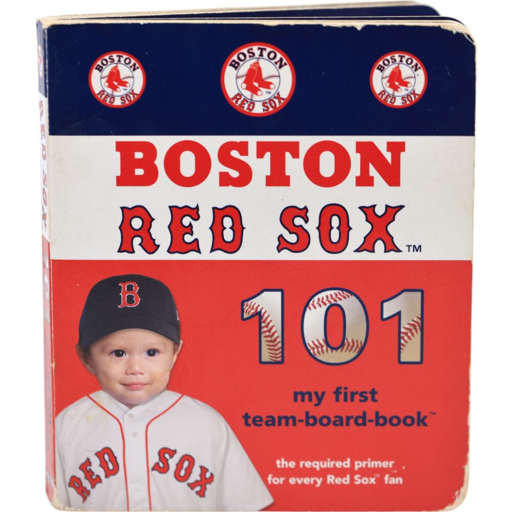 Boston Red Sox 101 by Brad M. Epstein 2007 Kids Hardcover Book